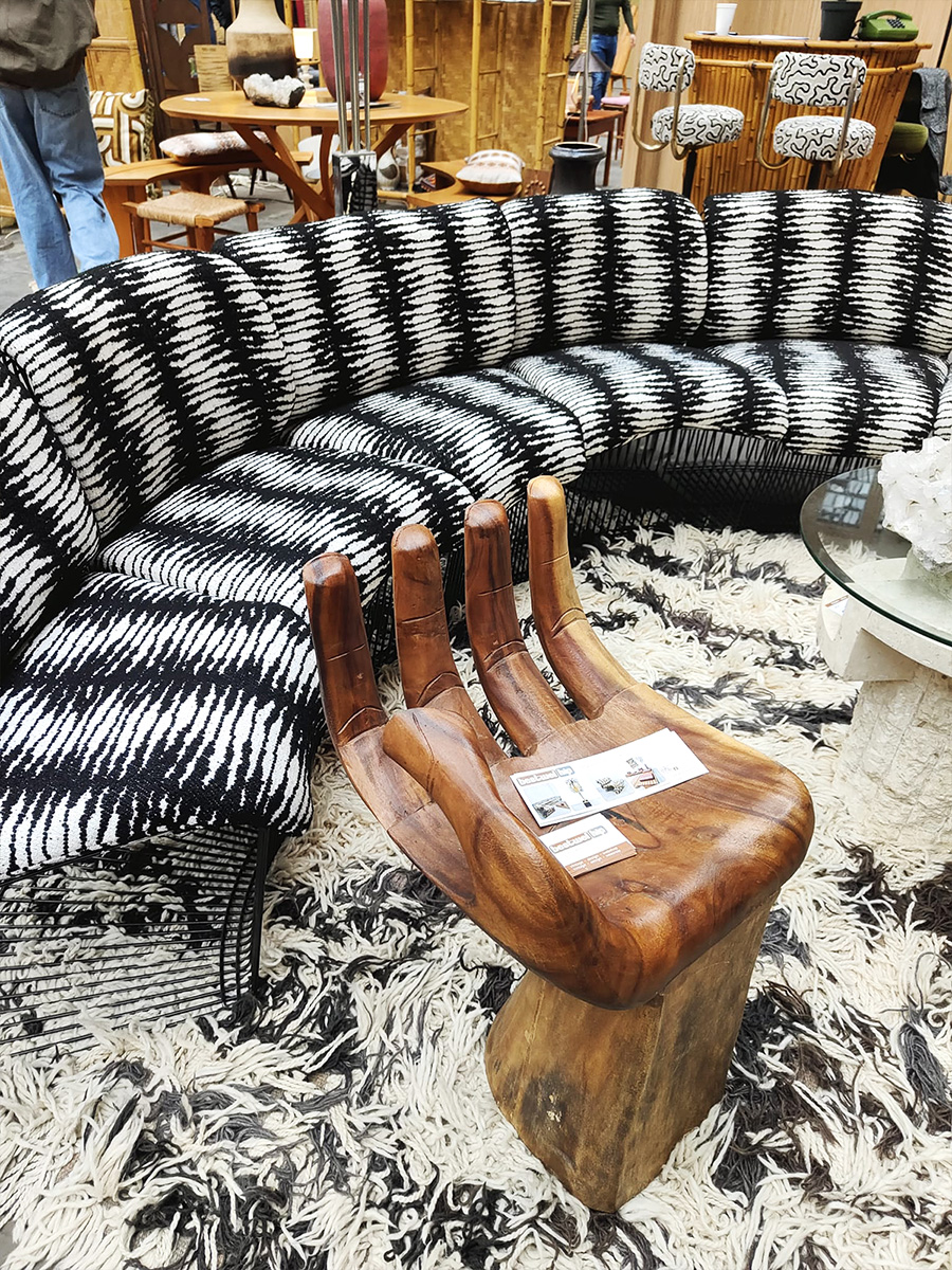 Vintage design Pantonova modular sofa modulaire elementen bank Verner Panton Fritz Hansen