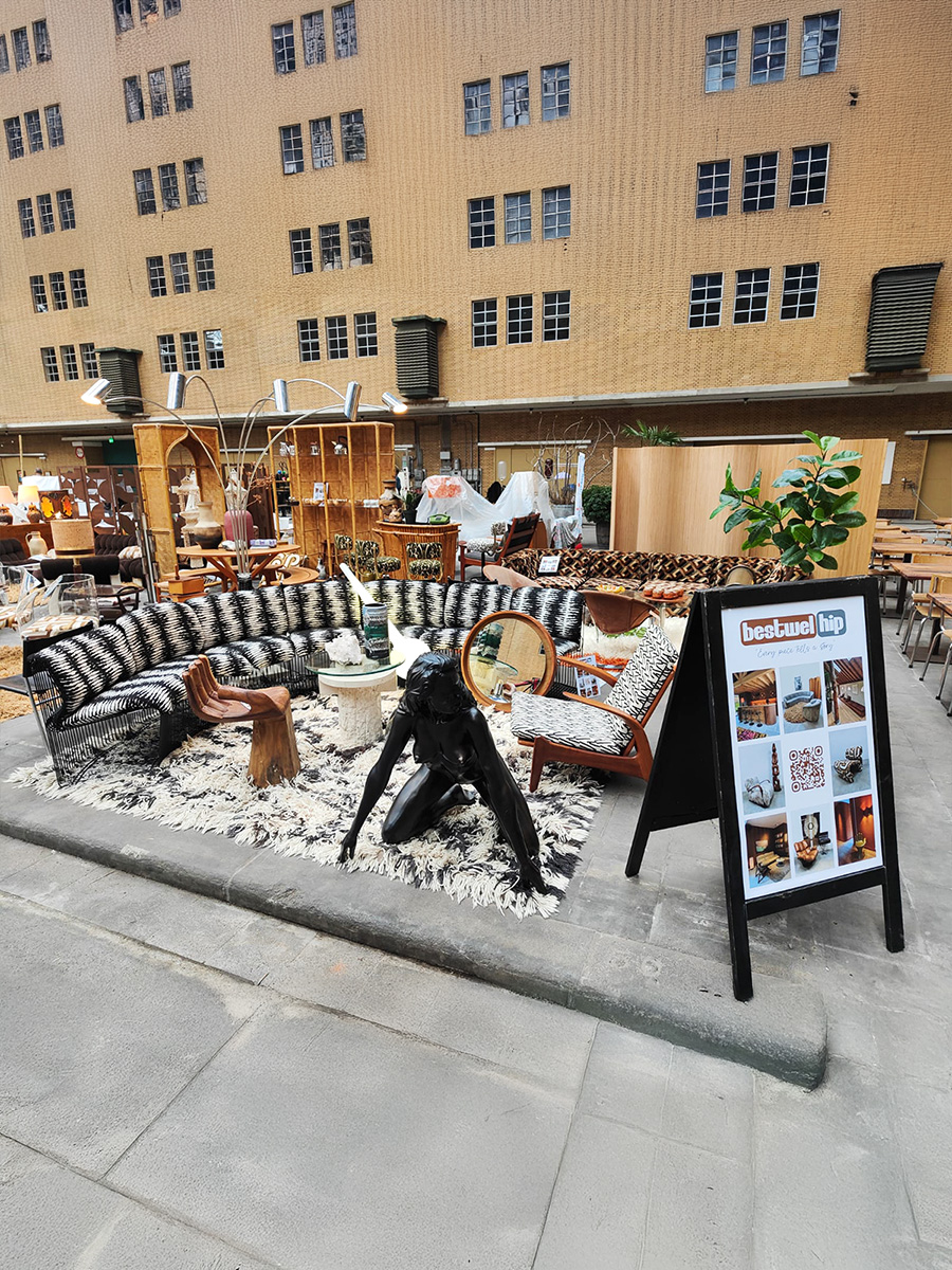 Vintage design Pantonova modular sofa modulaire elementen bank Verner Panton Fritz Hansen