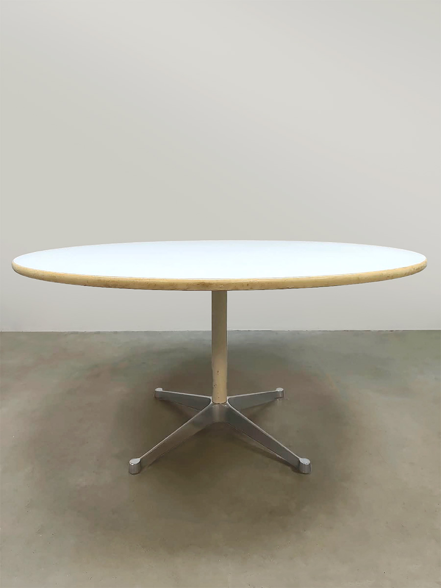 Vintage fiberglass la Fonda chairs dining set stoelen eetkamerset Charles & Ray Eames Herman Miller