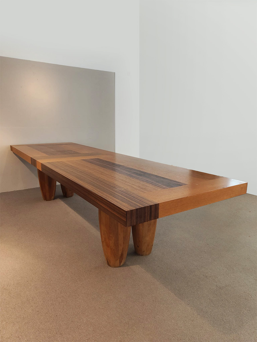 Dutch interior design XL Bagutta dining table eetkamertafel Henk Vos Linteloo