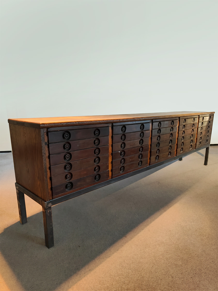 midcentury interior design brutalist oak chest of drawers sideboard cabinet dressoir midcentury interior design brutalist oak chest of drawers sideboard cabinet dressoir