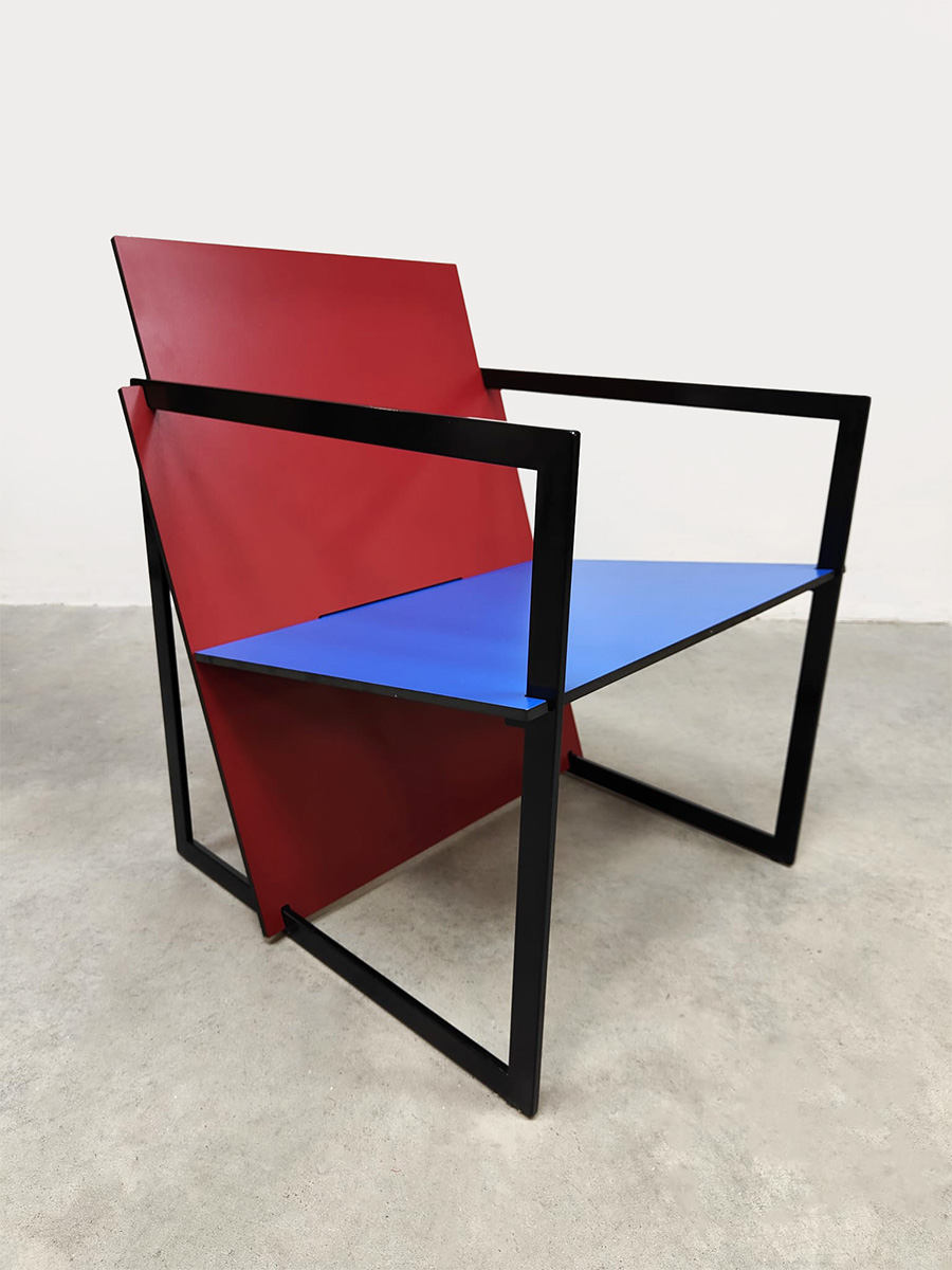 Dutch furniture design Spectro lounge chair fauteuil Hank Kwint for Laurens Fisher