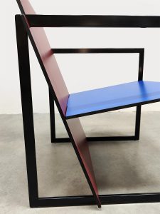 Dutch furniture design Spectro lounge chair fauteuil Hank Kwint for Laurens Fisher