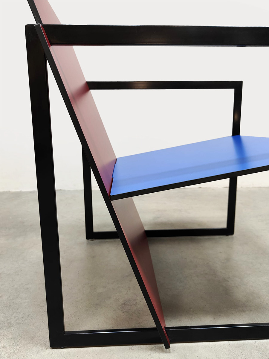 Dutch furniture design Spectro lounge chair fauteuil Hank Kwint for Laurens Fisher Dutch furniture design Spectro lounge chair fauteuil Hank Kwint for Laurens Fisher
