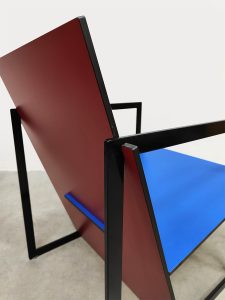 Vintage interior design Spectro lounge chair fauteuil Hank Kwint for Laurens Fisher